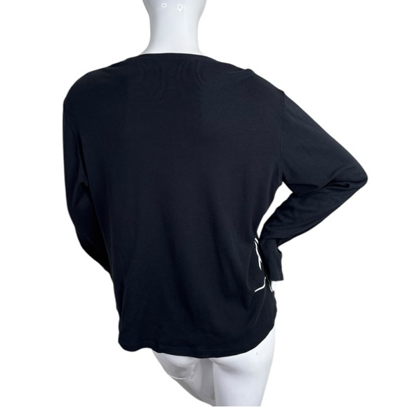 ARIAT horse gem long sleeved blouse shirt bedazzled rhinestone detail cowgirl 2X - Picture 10 of 14